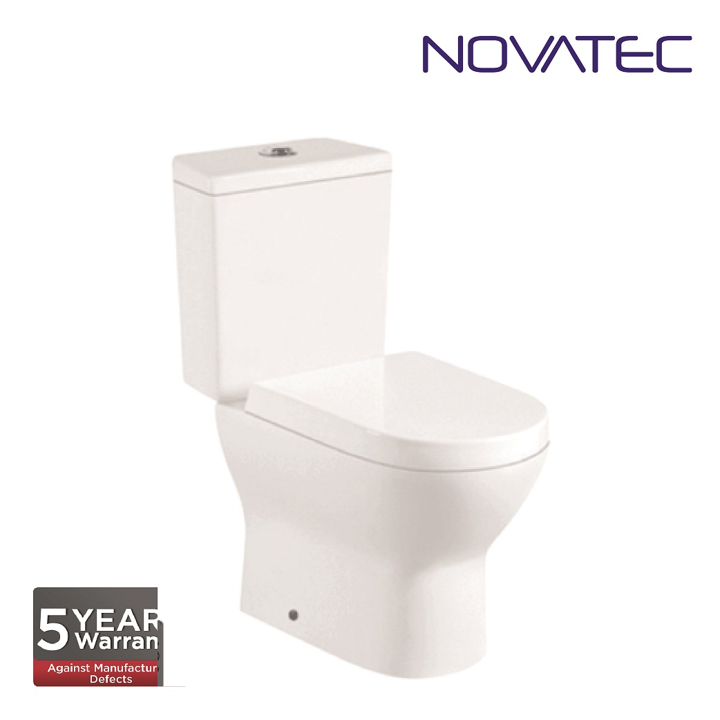 Novatec SW Caral Close Couple Wash Down Pedestal Water Closet WC2002P