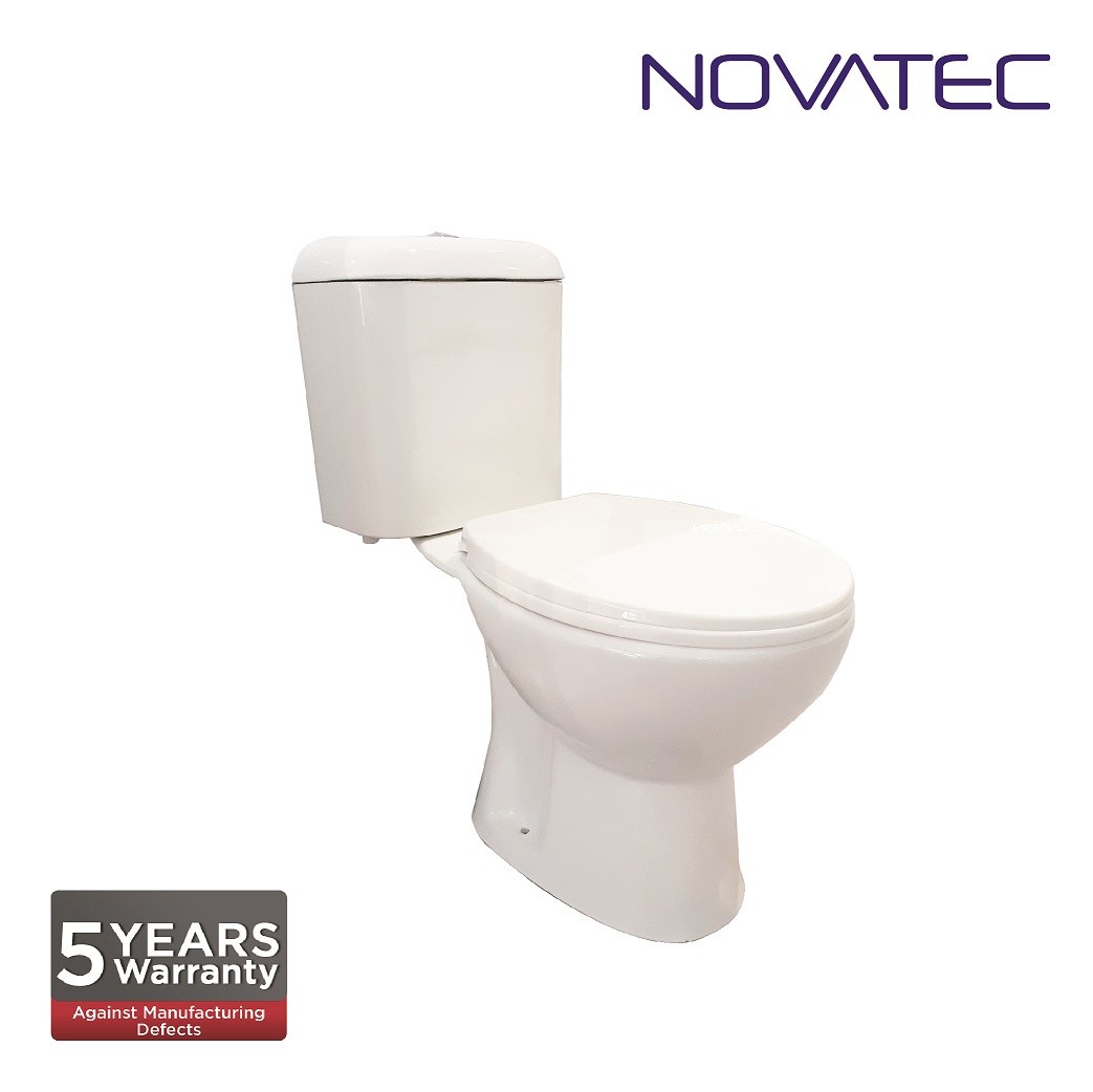 Novatec SW Sofia Close Couple Wash Down Pedestal Water Closet WC2011S