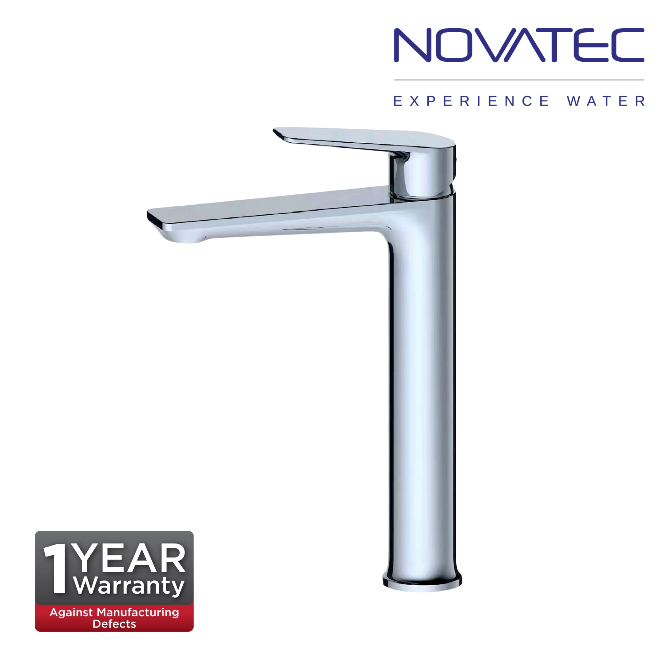 Novatec Zentro Series  Tall Basin Mixer