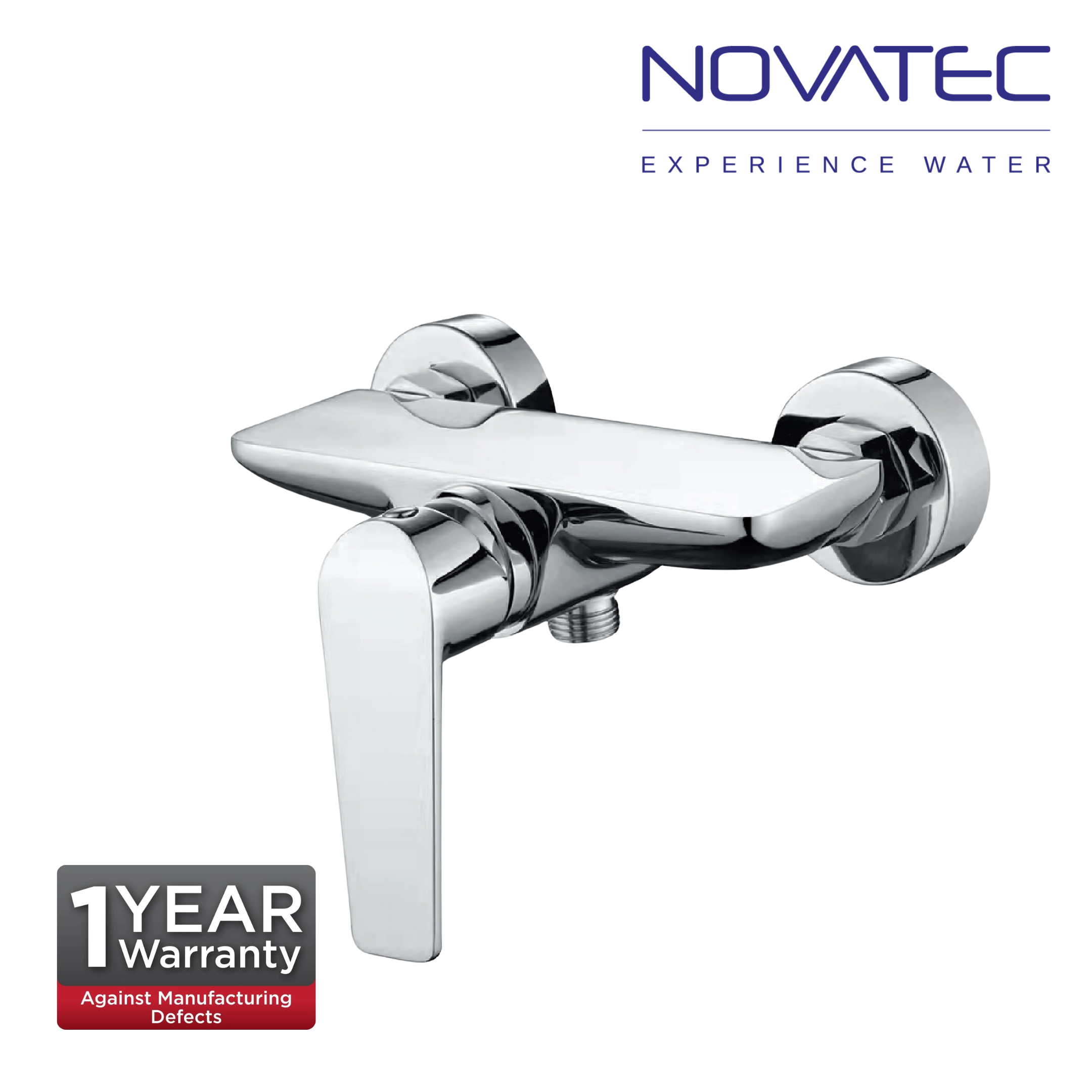 Novatec Zentro Series Exposed Shower Mixer