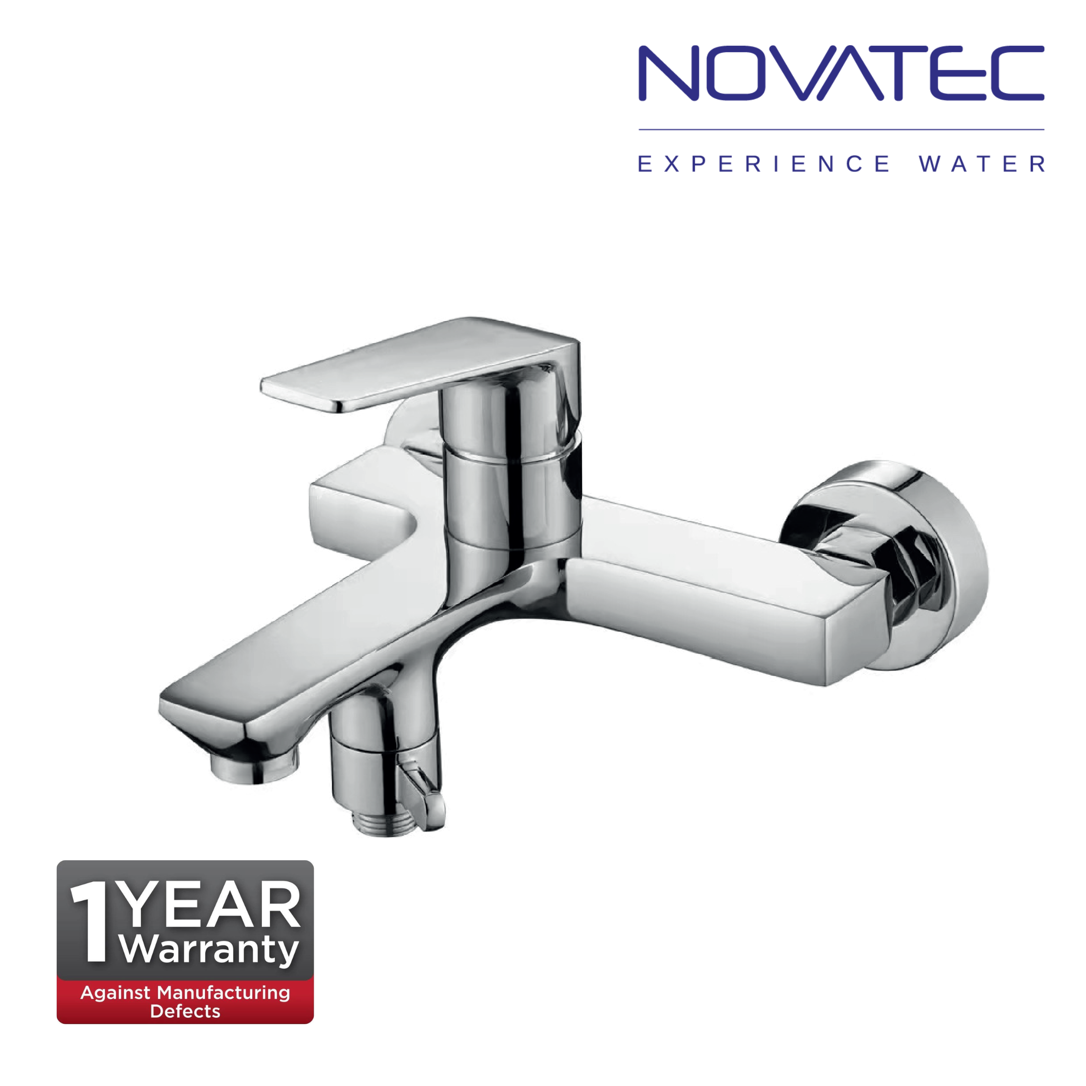 Novatec Zentro Series Exposed Bath Shower Mixer