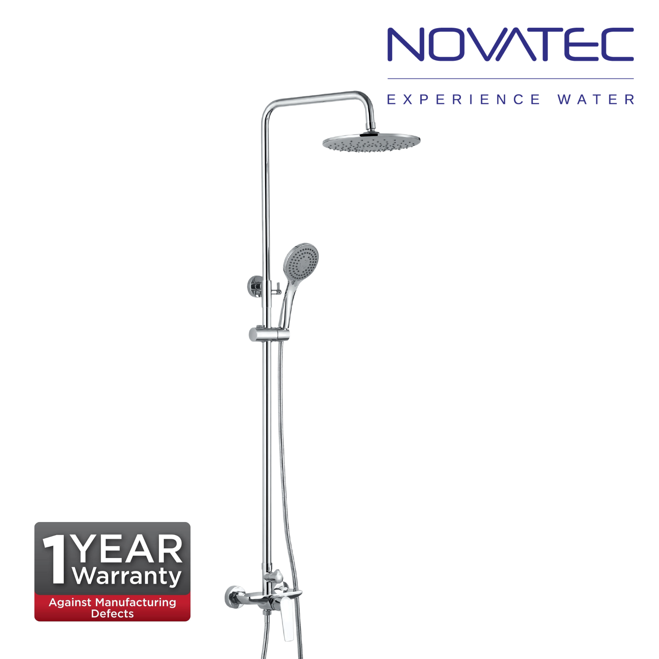 Novatec Zentro Series Shower Post